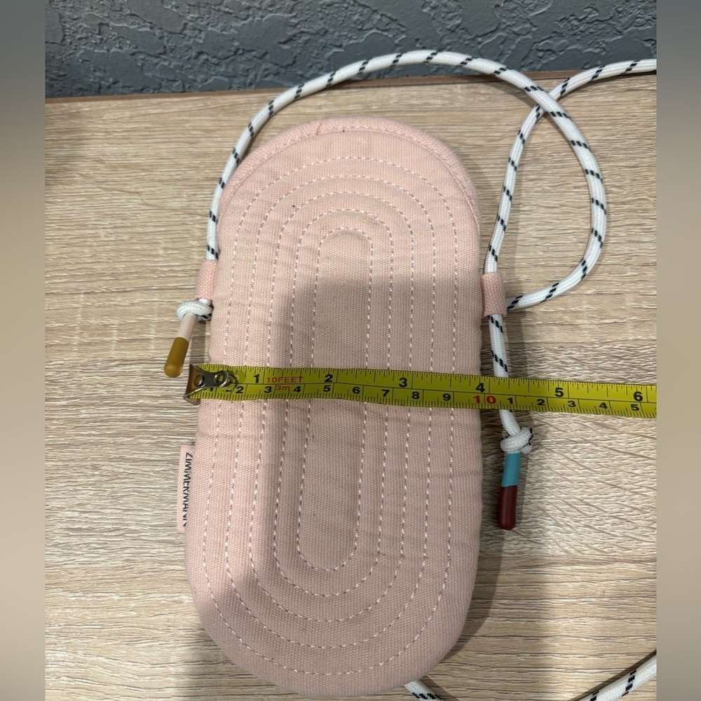 Zimmerman Small Pink Crossbody Bag - Picture 5 of 5